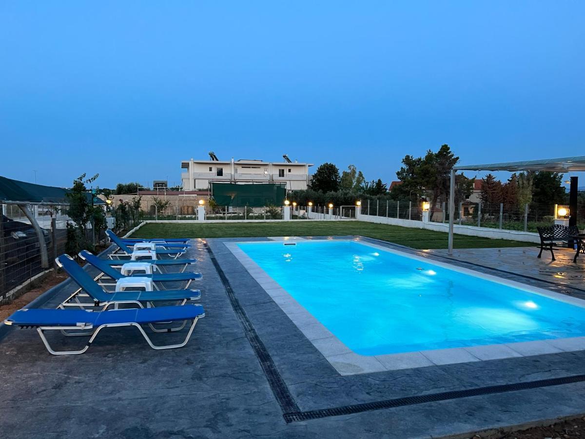 Athens Countryside Resort With Pool Pallini  Exterior photo